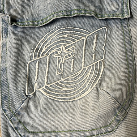 ALAB super baggy cargo rave jeans - Picture 5 of 8